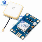 1~10PCS GY-GPSV3 NEO-M8N GPS Module for APM MWC Flight Controller PX4 Pixhawk V2.4.5 APM2.56 APM 1.65 -3.6V