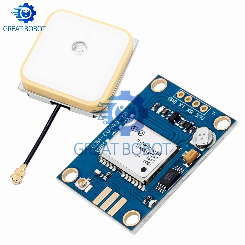 1~10PCS GY-GPSV3 NEO-M8N GPS Module for APM MWC Flight Controller PX4 Pixhawk V2.4.5 APM2.56 APM 1.65 -3.6V