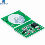 1~10PCS 12V Capacitive Touch Switch Sensor Module Push Button Touching Key Module Jog Latch With Relay DC 6-20V 3A TTP223 module