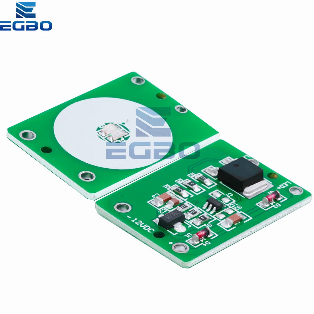1~10PCS 12V Capacitive Touch Switch Sensor Module Push Button Touching Key Module Jog Latch With Relay DC 6-20V 3A TTP223 module