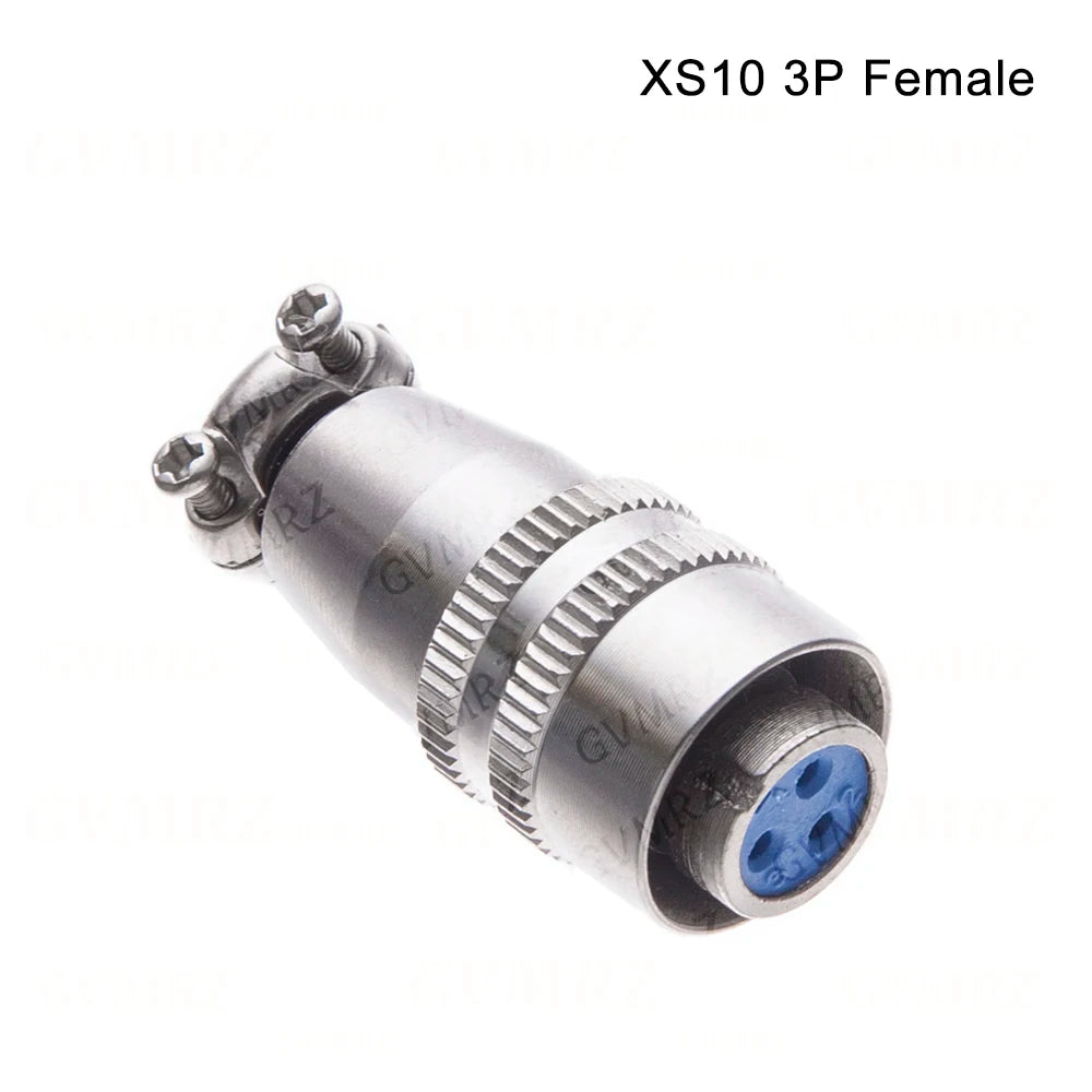 XS10 2PIN 3PIN 4PIN 5PIN Docking Aviation Plug Socket Waterproof Circular Connector