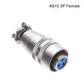 XS10 2PIN 3PIN 4PIN 5PIN Docking Aviation Plug Socket Waterproof Circular Connector