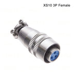XS10 2PIN 3PIN 4PIN 5PIN Docking Aviation Plug Socket Waterproof Circular Connector
