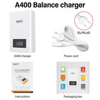 HotRC A400/B3 10W Balance Charger 2S/3S/4S Cells 100V-240V AC EU/US Plug Lipo Battery Fast Charger Remote Control Car Charger