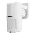 Security Alarm Outdoor Waterproof Wired Motion Sensor Dual Tech PIR Microwave Detector Anti-Pet Occupancy Sensor for Home Office