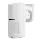 Security Alarm Outdoor Waterproof Wired Motion Sensor Dual Tech PIR Microwave Detector Anti-Pet Occupancy Sensor for Home Office