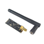 1set NRF24L01+PA+LNA Wireless Transceiver RF Transceiver Module 2.4G with Antenna 1100 Meters Long Distance