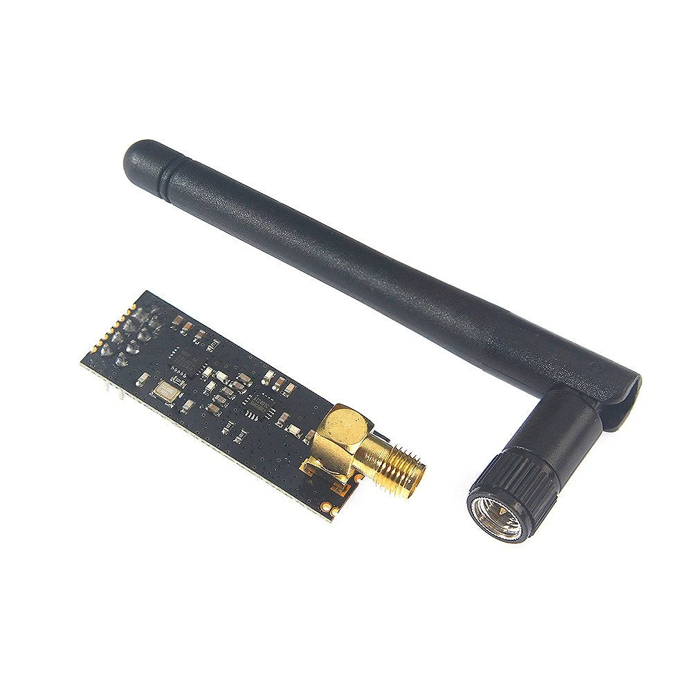 1set NRF24L01+PA+LNA Wireless Transceiver RF Transceiver Module 2.4G with Antenna 1100 Meters Long Distance