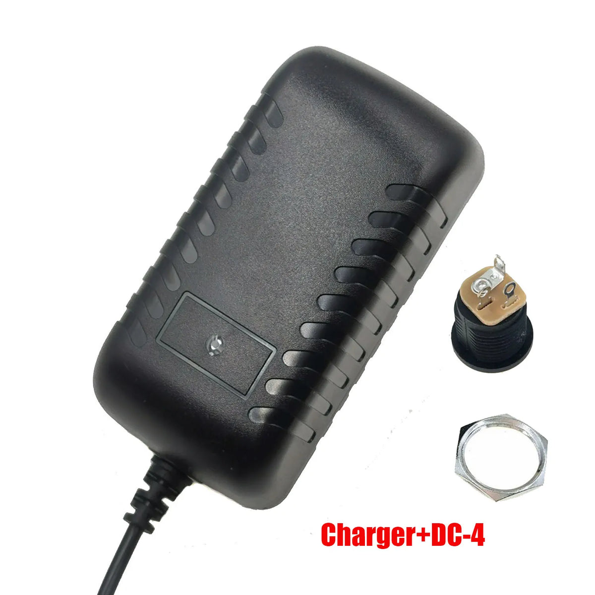 12.6V 2A Li-ion Battery Charger for 10.8V 11.1V Battery 3S 18650 Battery Pack Connector DC5525