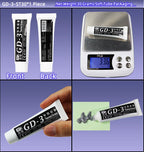 GD-3 Thermal Paste Performance 1/3/7/15/30g Gray 7.5W/m-k For CPU GPU Heat Sink Cooling Cooler Grease Compound Silicone CN SY BB