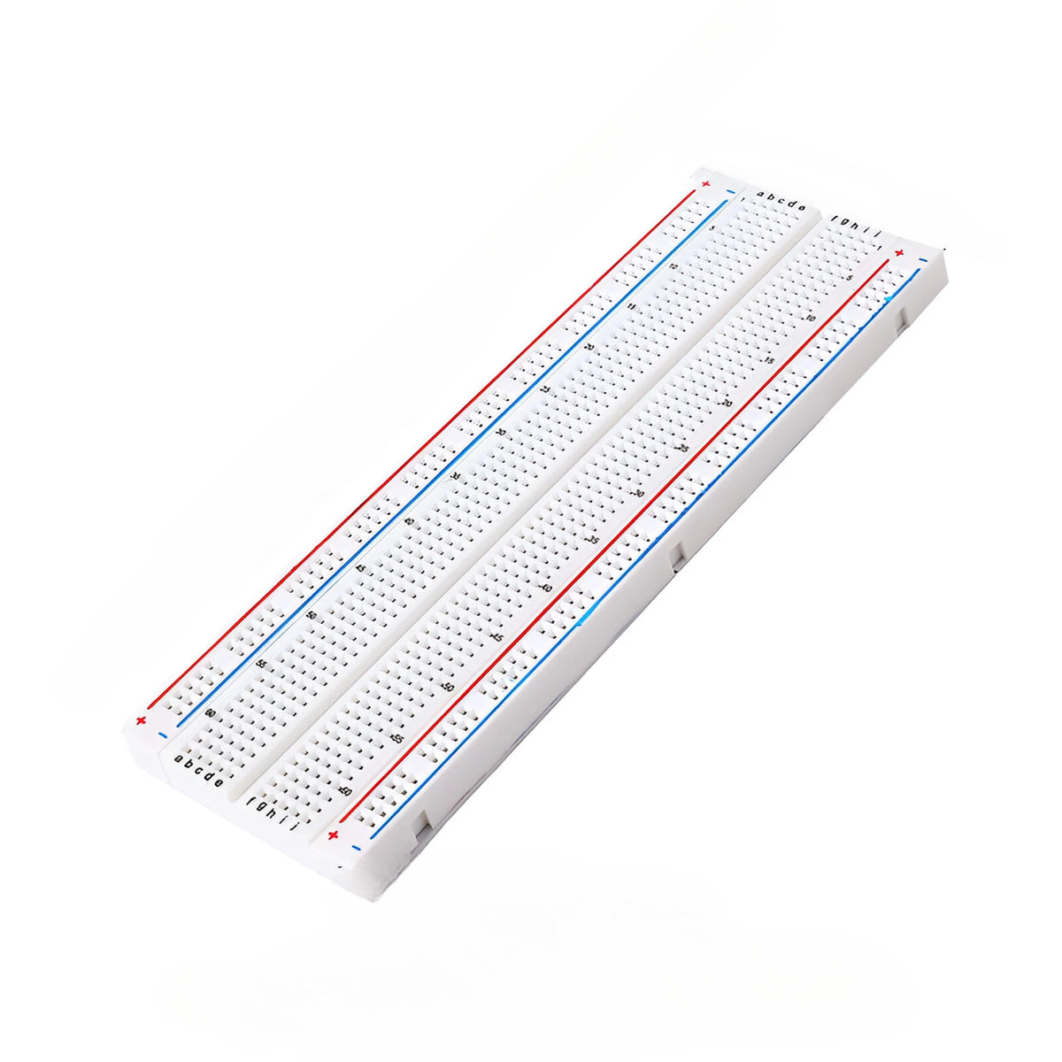 MB-102 MB102 Breadboard 400 830 Point 65 Jumper Wires Solderless PCB Bread Board Test Develop DIY for Arduino Power Module XCW
