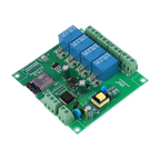 4 Channel ESP8266 Wireless WIFI Relay Module ESP-12F Development Board AC/DC 5V/7-28V/5-80V E-WeLink APP Remote Control