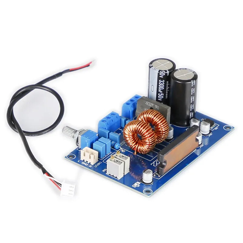 YJCO TA2022 Class T Amplifier Board Dual Channel Stereo 90W+90W HiFi DIY Audio Power Amp Module for Home Audio System