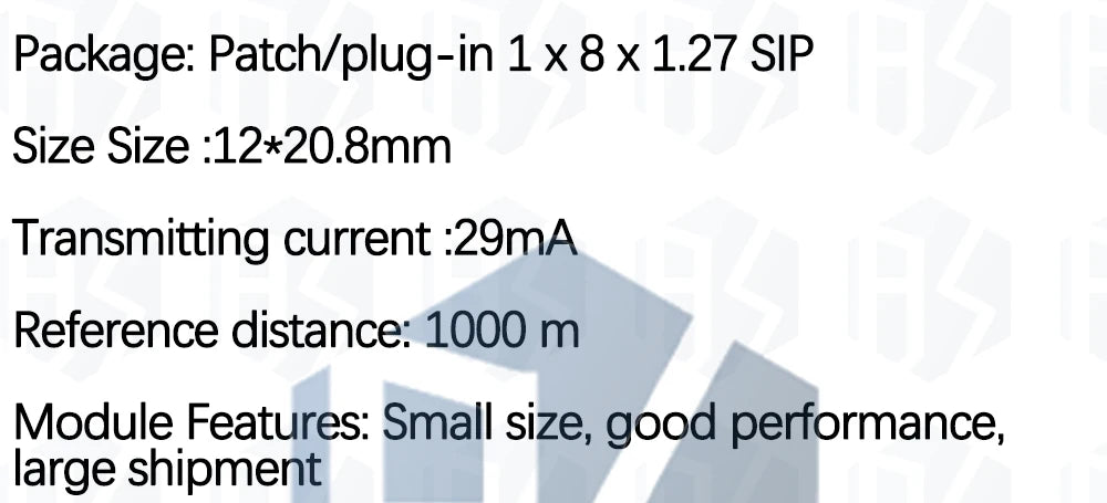 1~10PCS 433M CC1101 10mW Wireless Sender Receiver Module NRF905/SX1212/SI4432 EGBO