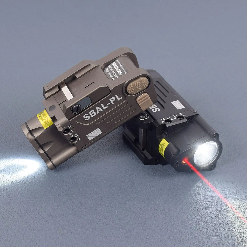 SBAL-PL DBAL-PL CQBL-1 Laser IR/Red/Green Dot Laser Indicator Momentary Constant Quick Open Scout Light Connect Mount For 20MM