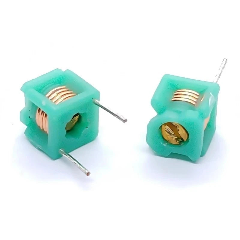 10PCS MD0505 Adjustable Inductor 5 * 51.5T 2.5T 3.5T 4.5T 5.5T Air Coil Adjustable Coil