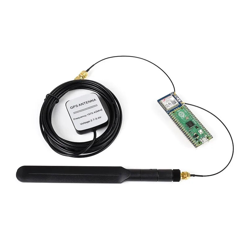 Waveshare SIM7080G NB-IoT / Cat-M(EMTC) / GNSS Module For Raspberry Pi Pico, Global Band Support