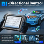 XTOOL D8S Car Diagnostic Tools ECU Coding Bi-Directional Control Key Programmer 42 Service Automotive Tool With CAN FD DOIP FCA