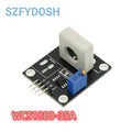 WCS1600 WCS1700 WCS1800 3-5V Hall Current Sensor Adjustable DC 100A 70A 35A Short Over-Current Detector Protection Module