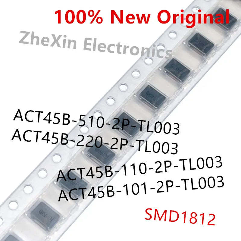 20PCS/Lot   ACT45B-510-2P-TL003 、ACT45B-220-2P-TL003 、ACT45B-110-2P-TL003 、ACT45B-101-2P-TL003   common mode inductance filter