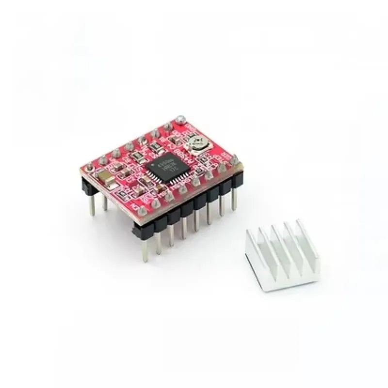 3D Printer Parts StepStick A4988 DRV8825 Stepper Motor Driver With Heat Sink