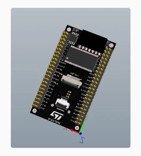 STM32H743IIT6 Development Board Core Board STM32H7 Minimum System Board Geek GUI Programming STM32