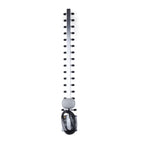US 25dBi High Gain Dual-Band 4G/2.4G WiFi Yagi Antenna Compatible with RP-SMA/SMA Male Connectors Weatherproof with Cable