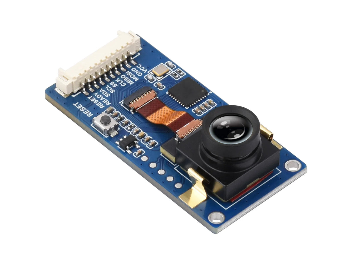 80x62 Thermal Imaging Camera HAT, 25 FPS, -20°C to 400°C, SPI/I2C, No Shutter, for Raspberry Pi Industrial Temperature Monitorin