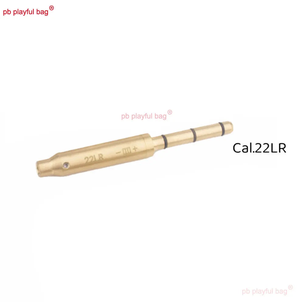 Outdoor Sports Toy Laser Bore Sight .177/22LR/.223/.17/.  38spl Cal Red Dot Training 2MW Laser Toy Accessories Game QG518