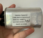 CH85  2500V 0.7UF Voltage Microwave Oven Capacitor