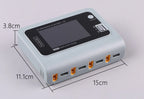 ToolkitRC Q4AC 4x50W 5A AC 100W 4 Port DC Smart Discharger Charger XT60/XT30 Optional for 1-4S Lipo Battery