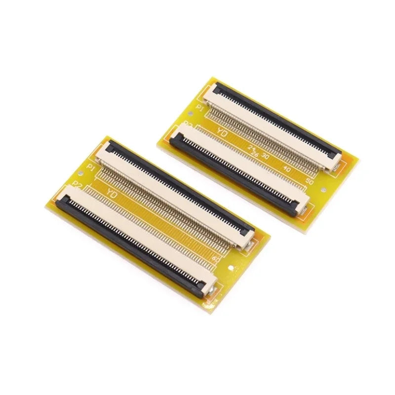 FPC FFC Flexible Flat Cable Extension Board 0.5mm 1mm Pitch 4Pin 5 6 7 8 9 10 12 14 15 16 20 30 40 50 60 PIN Connector
