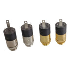 10Pcs PJ-392 3.5mm Audio Jack Socket 3 Pin Pole Stereo Soldering Type Nut Panel Mount 3.5 mm TRS Headphone Female Connector