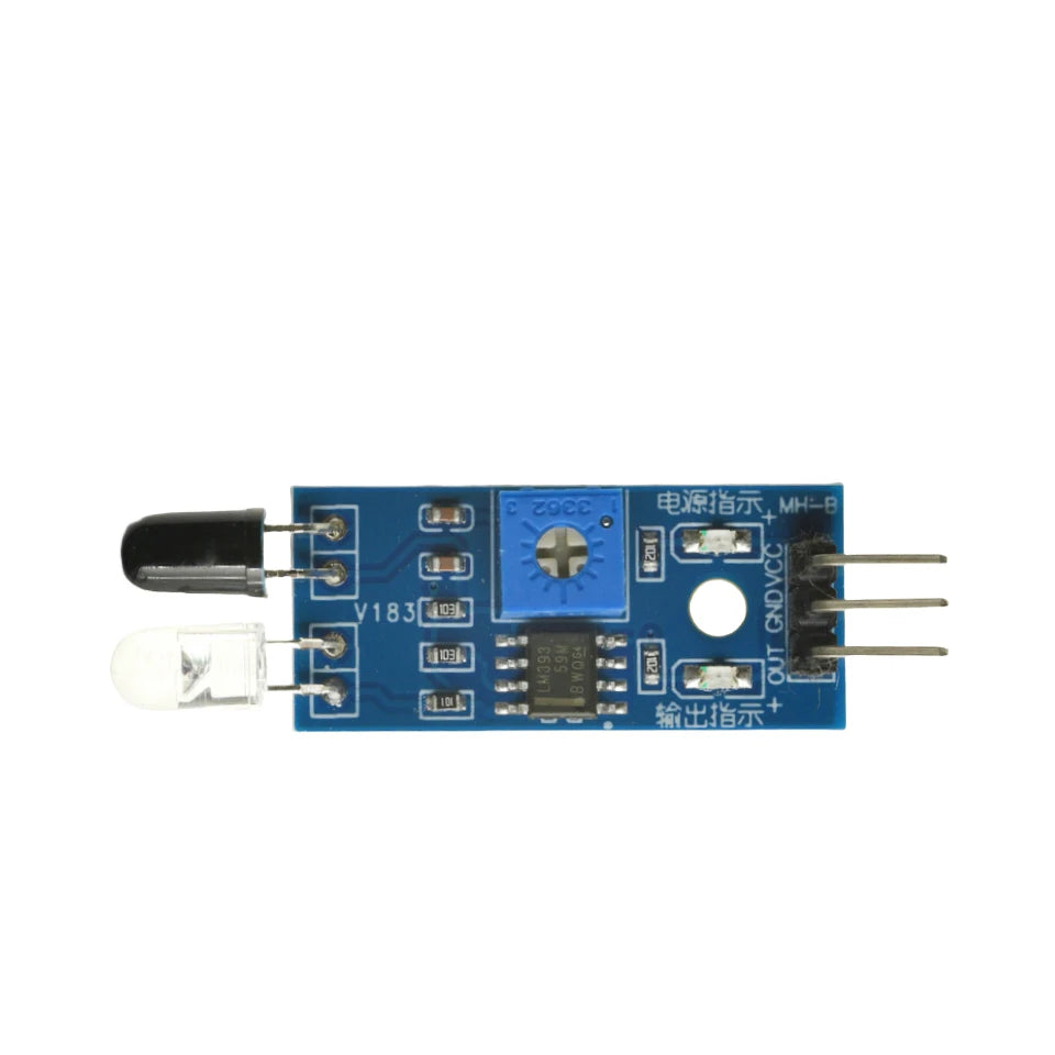 1-100pcs IR Infrared Obstacle Avoidance Sensor Module for Arduino Diy Smart Car Robot Reflective Photoelectric 3PIN