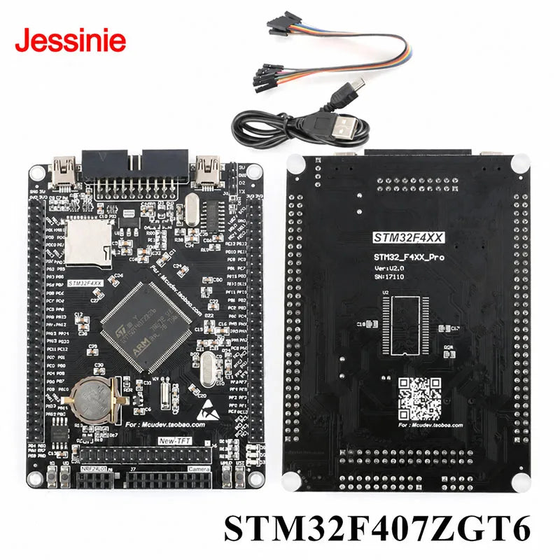 STM32F407ZGT6 Development Board STM32F4 M4 Core Board Cortex-M4 LQFP-144 ARM 32-bit Microcontroller MCU Chip