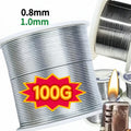 1.0mm 20g 50g 100g Soldering Tin Wire Tin Melt Rosin Core Solder Low Temperature Easy Melt Solder Wire  No-clean FLUX 2.2%
