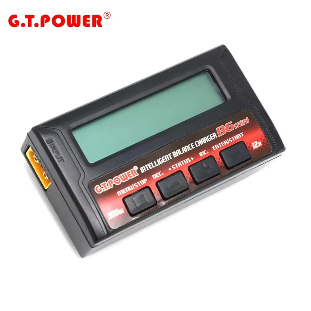 G.T.POWER GT Power Imax B6mini B6 Mini 12A 300W Balance Charger/Discharger For RC Lipo/LiFe/LiFe NiMH Battery