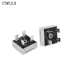 5pcs KBPC5010 Diode Bridge Rectifiers Diodes 50A 1000V KBPC 5010 Power Rectifier Diode DIY Electronic Components Kit