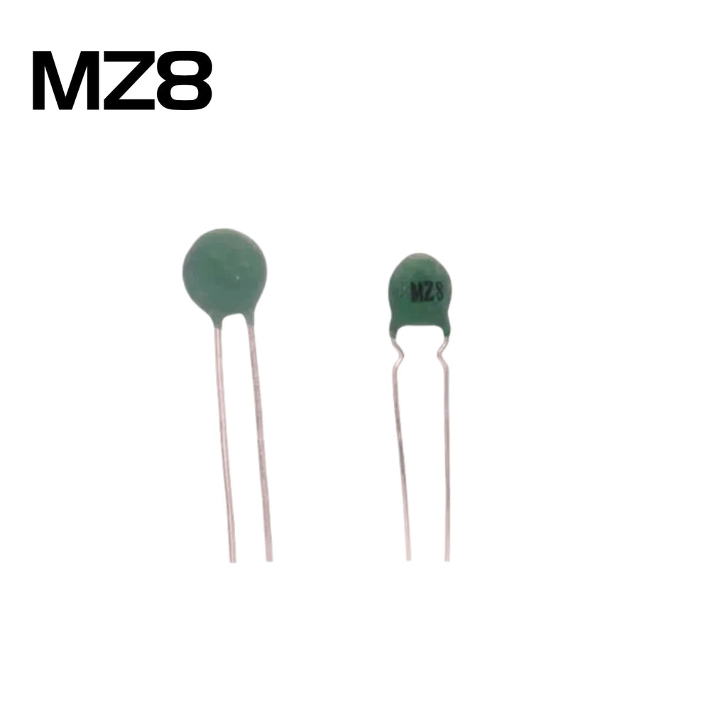 20PCS PTC Positive Temperature Thermistor Resistor MZ5 MZ6 MZ8 100-300R 1K 1.2K 1.5K 2K-3K 300-500R 500-800R 30-60R Oh