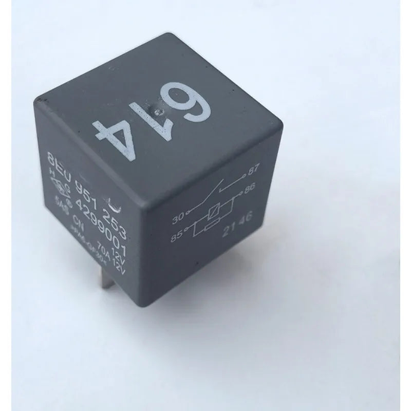 Genuine 8E0 951 253 8E0951253 No. 614 Parking Warm Air Fuel Pump Relay for Audi A4 A6L