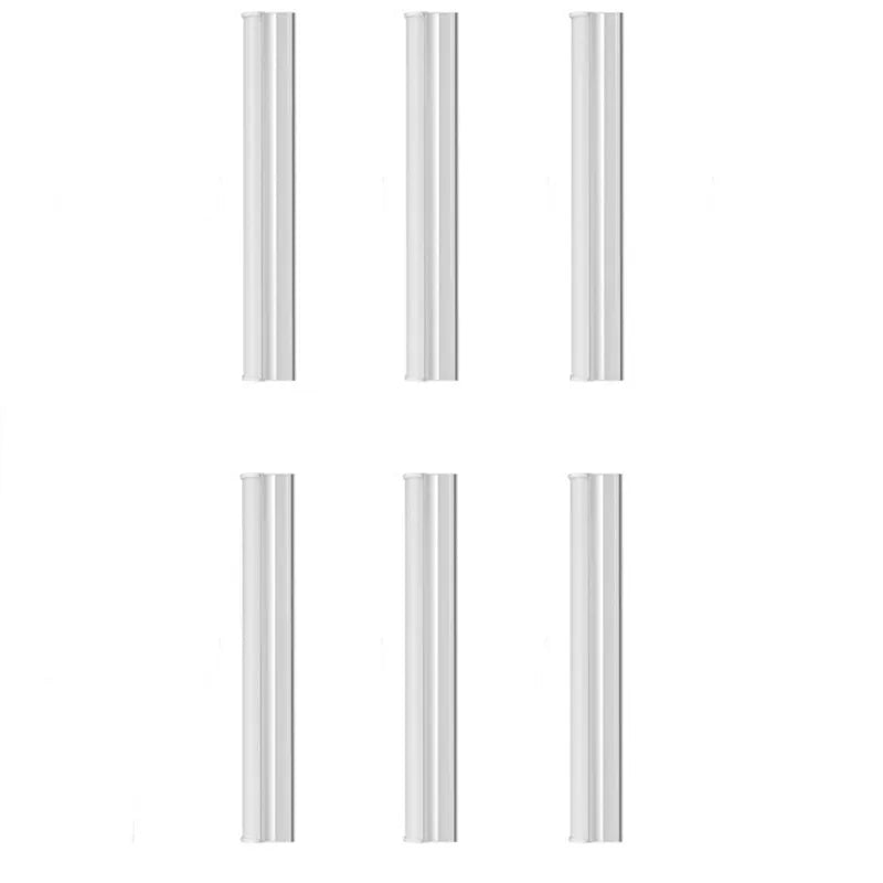 180 Degree Bright LED Tube T5 Light AC220v 230v 60cm 10w 30CM 6W LED T8 Integrated Driver Fluorescent Lamp Bulb Cold Warm White