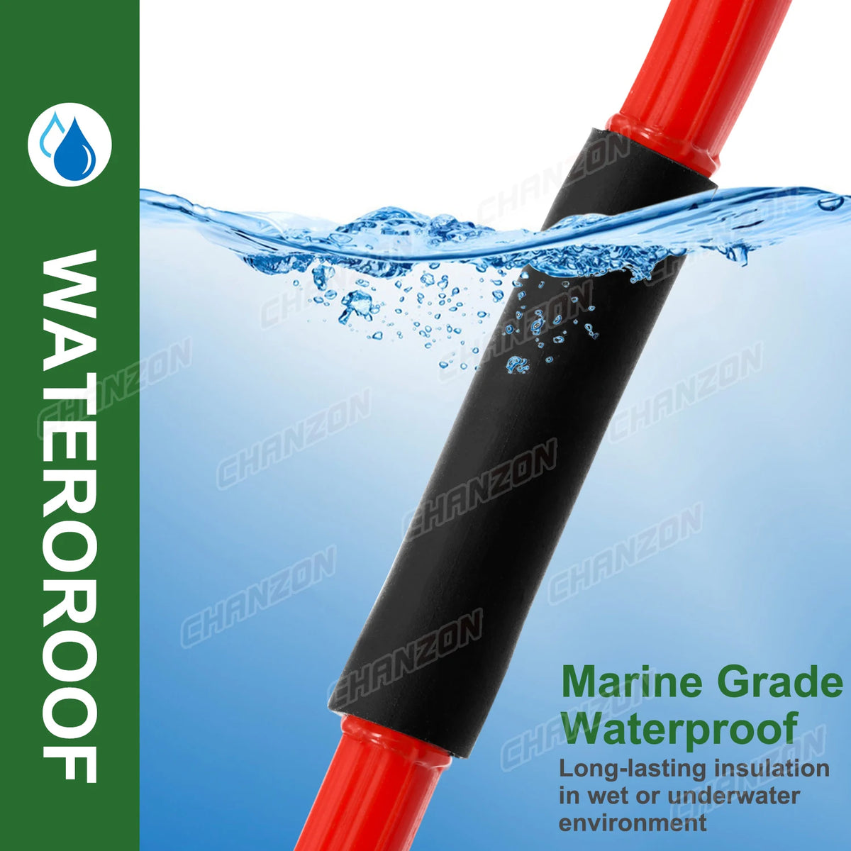 25M/Roll 3:1 Φ1.6-Φ50Mm Heat Shrink Tube Ahensive Lined Double Wall Marine Grade Wrap Glue Polyolefin Wire Tubing Cable Sleeves