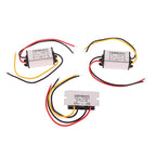24v To 12v 3/5A 15-36V DC Step Down Buck Converter Voltage Regulator Power Supply For Led Light Car Truck Boat