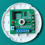 12V Wired PIR Motion Sensor Ceiling Detector 360 Degree Infrared Movement Detection N.O N.C Signal Output Link Wire Alarm System