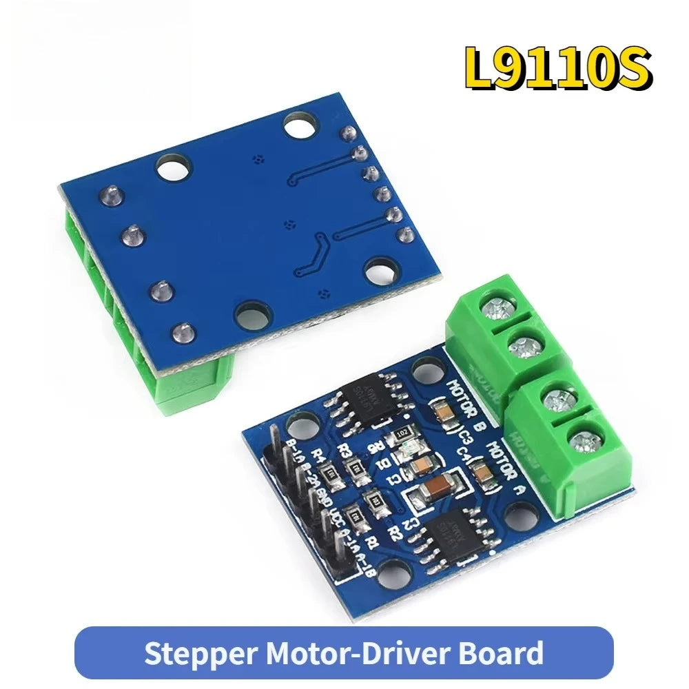 1 Pc L9110S DC Stepper Motor Driver Board Temperature Sensor H Bridge L9110 Module for Arduino DIY Kit