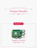 Original Raspberry Pi 3 Model B /3B+ Plus BCM2837 1.2G ,Raspberry Pi 3 B+ with 2.4G & 5G WIFI 4.2 Bluetooth and PoE