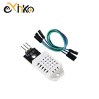 10pcs Digital Temperature and Humidity Sensor DHT22 AM2302 Module+PCB with Cable For Arduino