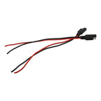 Cable Single-ended Cable SAE Extension Stable Current Solar Panel Connectors Battery Connector Package Includes