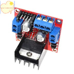 【HT】【YH】L298N Motor Driver Board DC & Stepper Motor Driver Module For Smart Car Robot