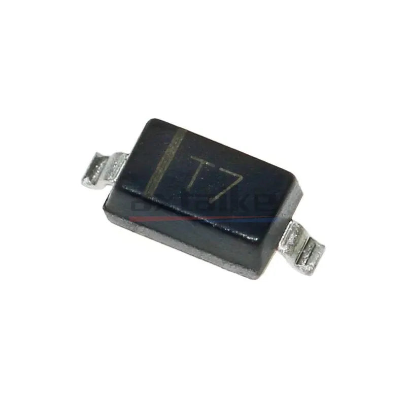 100PCS 1N4007 IN4007 1N4007W 1N4007WS DO-41 M7 SMA DO214-AC SOD123FL SOD323 1A 1000V 1KV 4007 DIP A7 T7 D7 SMD Rectifier Diode